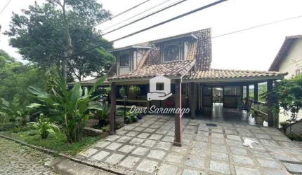Casa com 5 dormitórios à venda por R$ 760.000,00 - Badu - Niterói/RJ