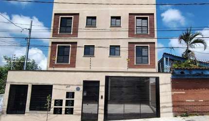 Apartamento sem Condomínio para Venda em Santo André, Vila Vitória, 2 dormitórios, 1 suíte, 1 banheiro, 1 vaga