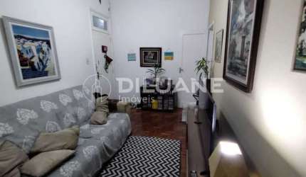 Apartamento com 3 quartos à venda na Rua Voluntários da Pátria, Botafogo, Rio de Janeiro, 76 m2 por R$ 705.000