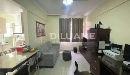 Apartamento com 1 quarto à venda na Rua Voluntários da Pátria, Botafogo, Rio de Janeiro, 53 m2 por R$ 730.000