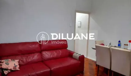 Apartamento com 2 quartos à venda na Rua Pinheiro Guimarães, Botafogo, Rio de Janeiro, 50 m2 por R$ 590.000