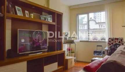 Apartamento com 2 quartos à venda na Rua Conde de Baependi, Flamengo, Rio de Janeiro, 72 m2 por R$ 840.000