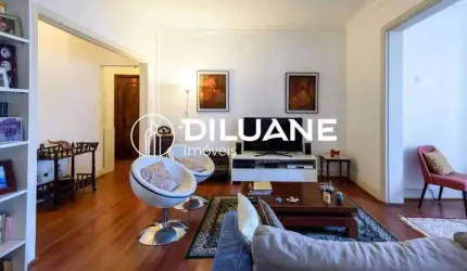 Apartamento com 4 quartos à venda na Rua Dona Mariana, Botafogo, Rio de Janeiro, 216 m2 por R$ 1.750.000