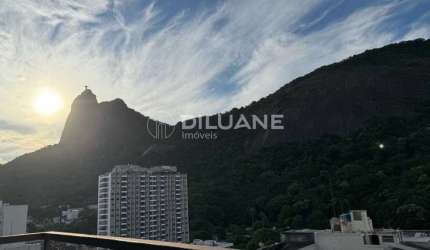 Cobertura com 2 quartos à venda na Rua da Matriz, Botafogo, Rio de Janeiro, 120 m2 por R$ 1.100.000