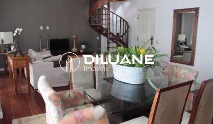 Cobertura com 3 quartos à venda na Rua Dezenove de Fevereiro, Botafogo, Rio de Janeiro, 207 m2 por R$ 2.099.000