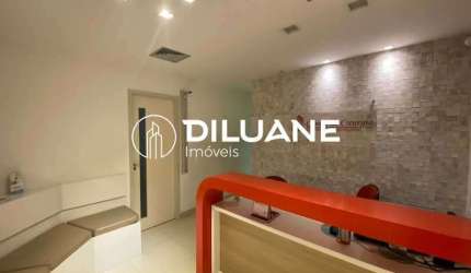 Sala comercial com 5 salas à venda na Rua Barão de Lucena, Botafogo, Rio de Janeiro, 72 m2 por R$ 760.000
