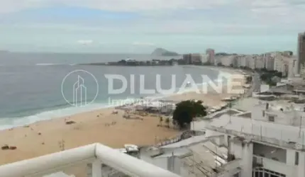 Flat com 1 quarto à venda na Rua Santa Clara, Copacabana, Rio de Janeiro, 50 m2 por R$ 1.180.000