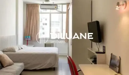 Kitnet / Stúdio à venda na Rua Domingos Ferreira, Copacabana, Rio de Janeiro, 32 m2 por R$ 570.000