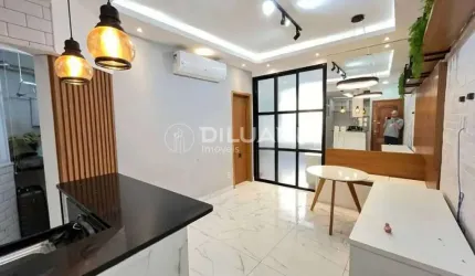 Apartamento com 1 quarto à venda na Rua Conde de Irajá, Botafogo, Rio de Janeiro, 43 m2 por R$ 600.000