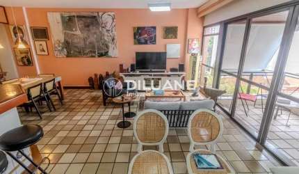 Apartamento com 3 quartos à venda na Rua das Palmeiras, Botafogo, Rio de Janeiro, 137 m2 por R$ 1.390.000