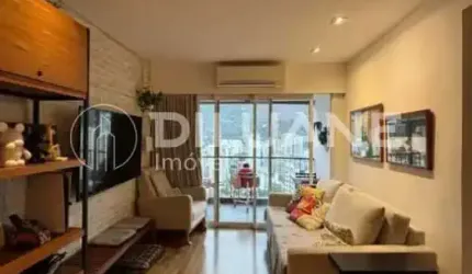 Apartamento com 2 quartos à venda na Rua Pinheiro Guimarães, Botafogo, Rio de Janeiro, 83 m2 por R$ 1.290.000