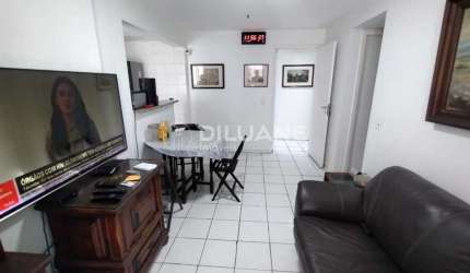 Flat com 2 quartos à venda na Rua Sorocaba, Botafogo, Rio de Janeiro, 70 m2 por R$ 1.000.000