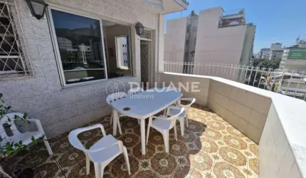 Cobertura com 3 quartos à venda na Rua da Matriz, Botafogo, Rio de Janeiro, 234 m2 por R$ 1.300.000