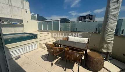 Cobertura com 3 quartos à venda na Rua da Passagem, Botafogo, Rio de Janeiro, 156 m2 por R$ 2.950.000