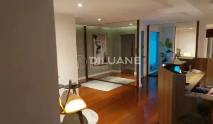 Apartamento com 4 quartos à venda na Rua Macedo Sobrinho, Humaitá, Rio de Janeiro, 140 m2 por R$ 1.600.000