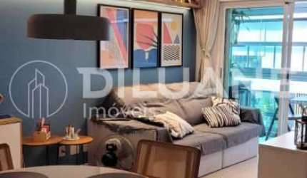 Apartamento com 2 quartos à venda na Rua Ministro Raul Fernandes, Botafogo, Rio de Janeiro, 78 m2 por R$ 1.200.000