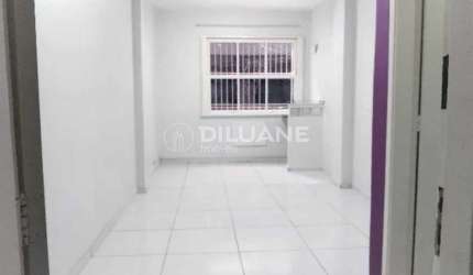 Sala comercial com 1 sala para alugar na Rua da Passagem, Botafogo, Rio de Janeiro, 25 m2 por R$ 1.100
