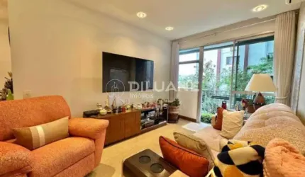 Apartamento com 2 quartos à venda na Rua Pinheiro Guimarães, Botafogo, Rio de Janeiro, 93 m2 por R$ 1.500.000