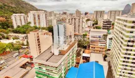 Cobertura com 2 quartos à venda na Rua da Matriz, Botafogo, Rio de Janeiro, 131 m2 por R$ 700.000