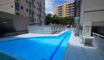 Apartamento com 1 quarto à venda na Rua São Manuel, Botafogo, Rio de Janeiro, 40 m2 por R$ 650.000