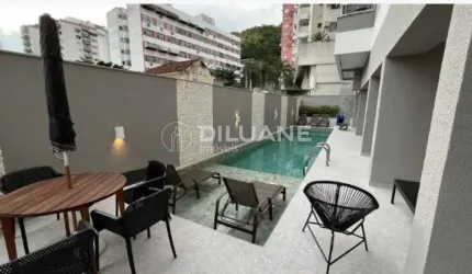 Apartamento com 2 quartos à venda na Rua Doutor Mário Viana, Santa Rosa, Niterói, 46 m2 por R$ 425.000