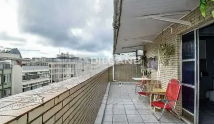 Apartamento com 2 quartos à venda na Rua Marquês de Abrantes, Flamengo, Rio de Janeiro, 89 m2 por R$ 990.000