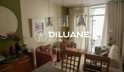 Apartamento com 3 quartos à venda na Rua Doutor Mário Viana, Santa Rosa, Niterói, 90 m2 por R$ 540.000