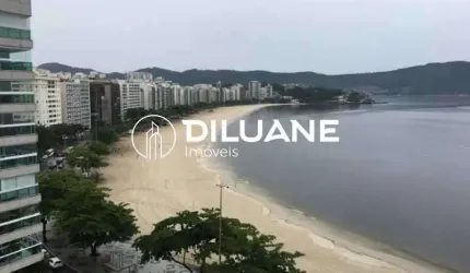 Apartamento com 3 quartos à venda na Avenida Jornalista Alberto Francisco Torres, Icaraí, Niterói, 166 m2 por R$ 1.900.000