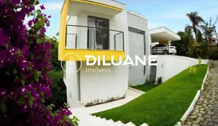 Casa em condomínio fechado com 3 quartos à venda na Rua Três, Vila Progresso, Niterói, 200 m2 por R$ 1.200.000