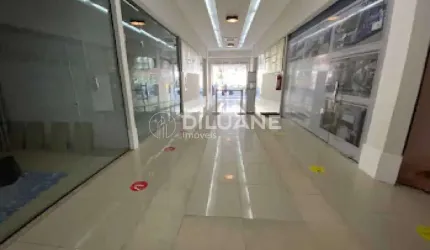 Sala comercial à venda na Rua General Andrade Neves, São Domingos, Niterói, 37 m2 por R$ 260.000