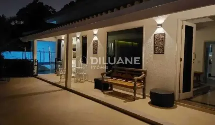 Casa em condomínio fechado com 4 quartos à venda na Estrada Caetano Monteiro, Badu, Niterói, 470 m2 por R$ 1.500.000