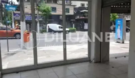 Ponto comercial para alugar na Avenida Roberto Silveira, Icaraí, Niterói, 39 m2 por R$ 5.500