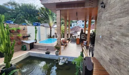 Casa com 3 quartos à venda na Rua Zilmar Pinald, Bela Vista, Rio Bonito, 306 m2 por R$ 900.000