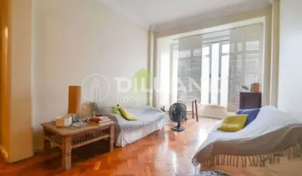 Apartamento com 3 quartos à venda na Avenida Rainha Elizabeth da Bélgica, Copacabana, Rio de Janeiro, 124 m2 por R$ 2.580.000