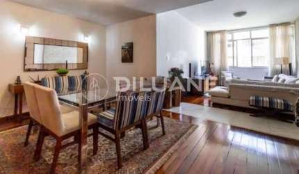 Apartamento com 3 quartos à venda na Rua Cinco de Julho, Copacabana, Rio de Janeiro, 190 m2 por R$ 2.100.000