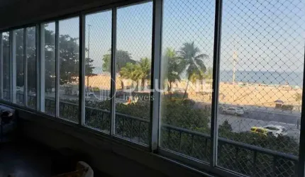Apartamento com 4 quartos para alugar na Avenida Atlântica, Copacabana, Rio de Janeiro, 357 m2 por R$ 15.000