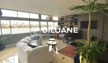 Apartamento com 4 quartos à venda na Avenida Epitácio Pessoa, Lagoa, Rio de Janeiro, 201 m2 por R$ 3.350.000
