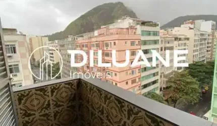Apartamento com 5 quartos à venda na Rua Figueiredo Magalhães, Copacabana, Rio de Janeiro, 250 m2 por R$ 2.800.000