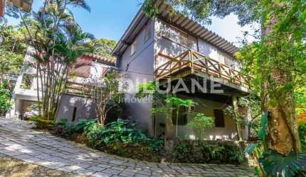 Casa em condomínio fechado com 5 quartos à venda na Estrada da Canoa, São Conrado, Rio de Janeiro, 384 m2 por R$ 1.890.000