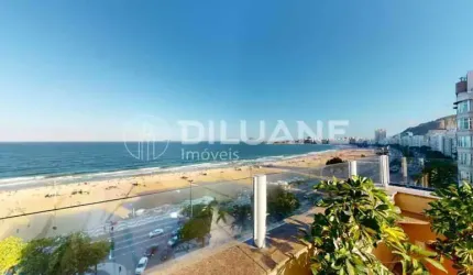 Cobertura com 3 quartos à venda na Avenida Atlântica, Copacabana, Rio de Janeiro, 165 m2 por R$ 7.000.000
