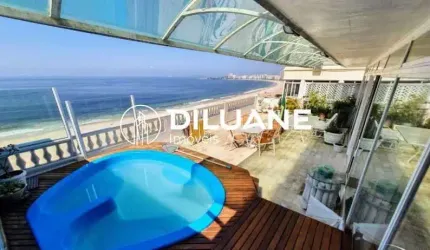 Cobertura com 4 quartos à venda na Avenida Atlântica, Copacabana, Rio de Janeiro, 357 m2 por R$ 11.598.000
