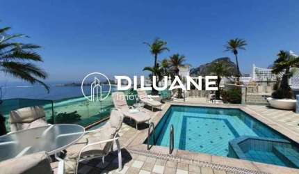 Cobertura com 5 quartos à venda na Avenida Atlântica, Copacabana, Rio de Janeiro, 1500 m2 por R$ 35.000.000