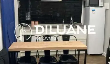 Kitnet / Stúdio à venda na Avenida Nossa Senhora de Copacabana, Copacabana, Rio de Janeiro, 27 m2 por R$ 430.000