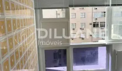Sala comercial à venda na Avenida Nossa Senhora de Copacabana, Copacabana, Rio de Janeiro, 39 m2 por R$ 330.000
