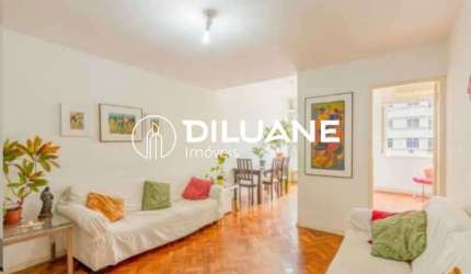 Apartamento com 3 quartos à venda na Rua das Laranjeiras, Laranjeiras, Rio de Janeiro, 96 m2 por R$ 919.000