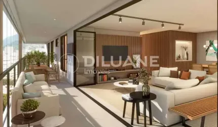 Apartamento com 3 quartos à venda na Rua Ministro Raul Fernandes, Botafogo, Rio de Janeiro, 145 m2 por R$ 2.800.000