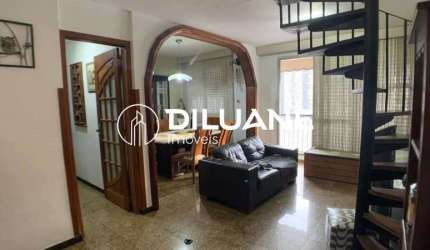 Cobertura com 3 quartos à venda na Rua São Clemente, Botafogo, Rio de Janeiro, 131 m2 por R$ 2.500.000
