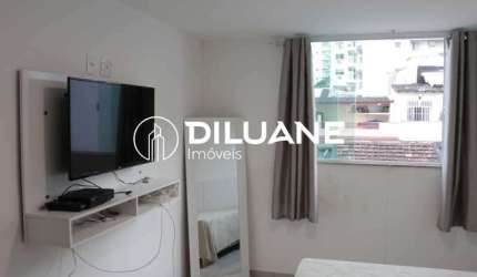 Casa em condomínio fechado com 1 quarto à venda na Rua Assunção, Botafogo, Rio de Janeiro, 46 m2 por R$ 1.430.000
