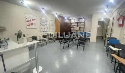 Sala comercial com 1 sala à venda na Rua Voluntários da Pátria, Botafogo, Rio de Janeiro, 40 m2 por R$ 349.000