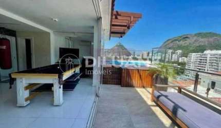 Cobertura com 3 quartos à venda na Rua General Severiano, Botafogo, Rio de Janeiro, 280 m2 por R$ 2.600.000